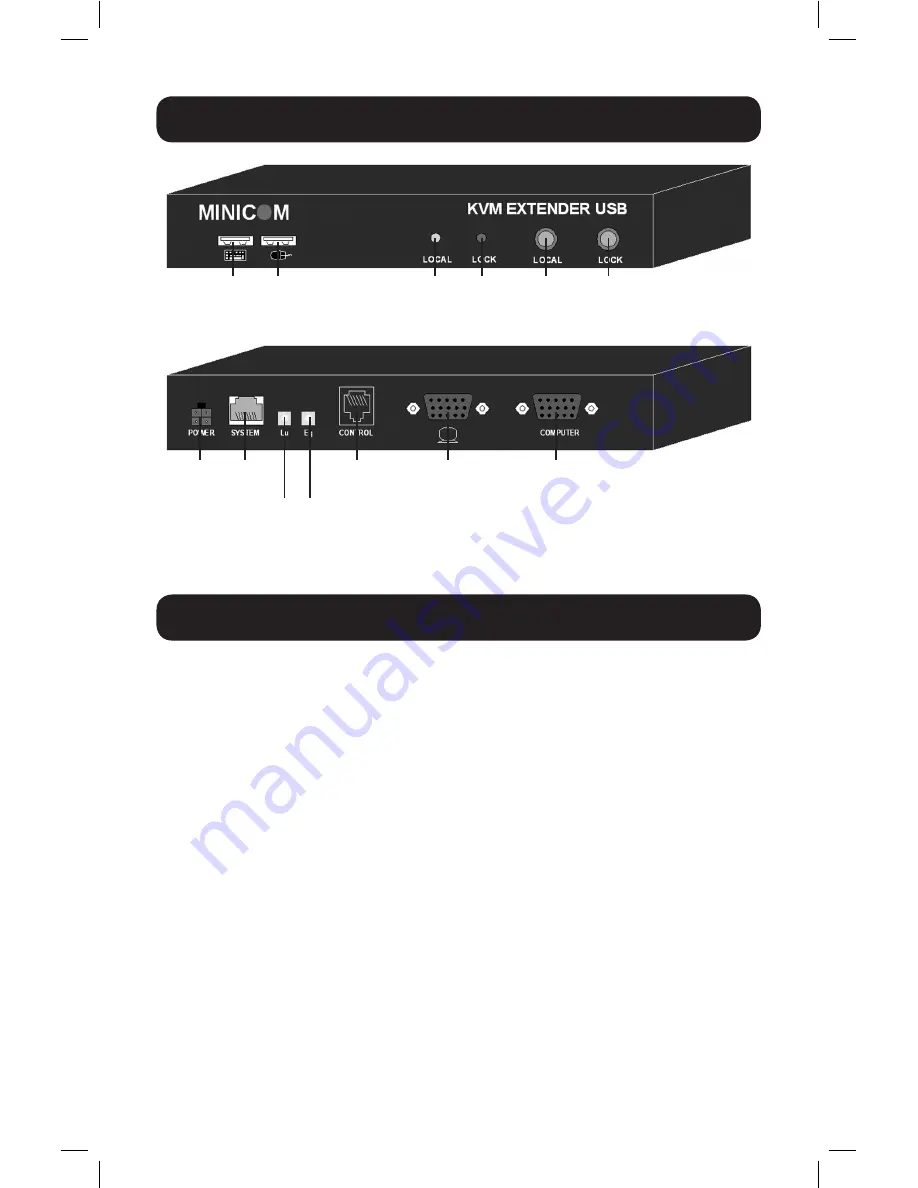 Minicom 0DT60001 Quick Start Manual Download Page 4