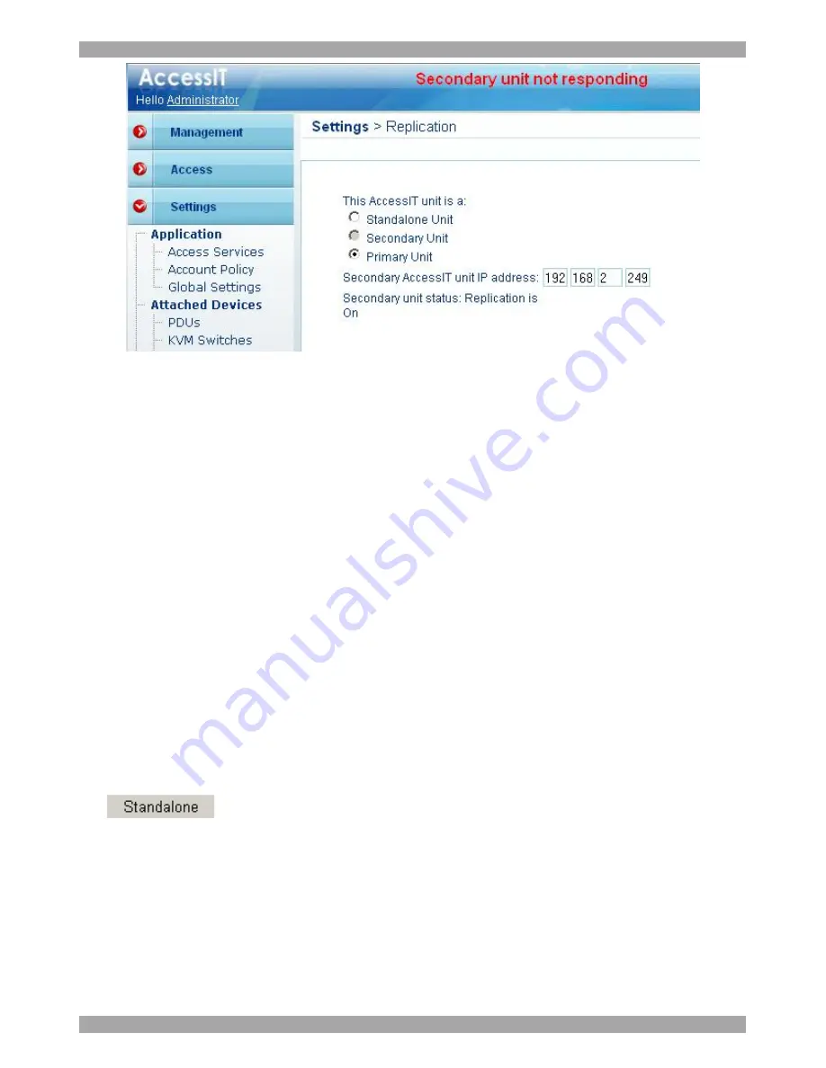 Minicom 0SU00018 User Manual Download Page 103