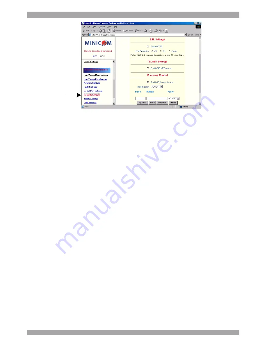 Minicom 5UM20114 Operating Manual Download Page 43