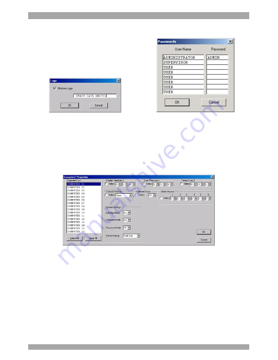 Minicom 5UM20114 Скачать руководство пользователя страница 71