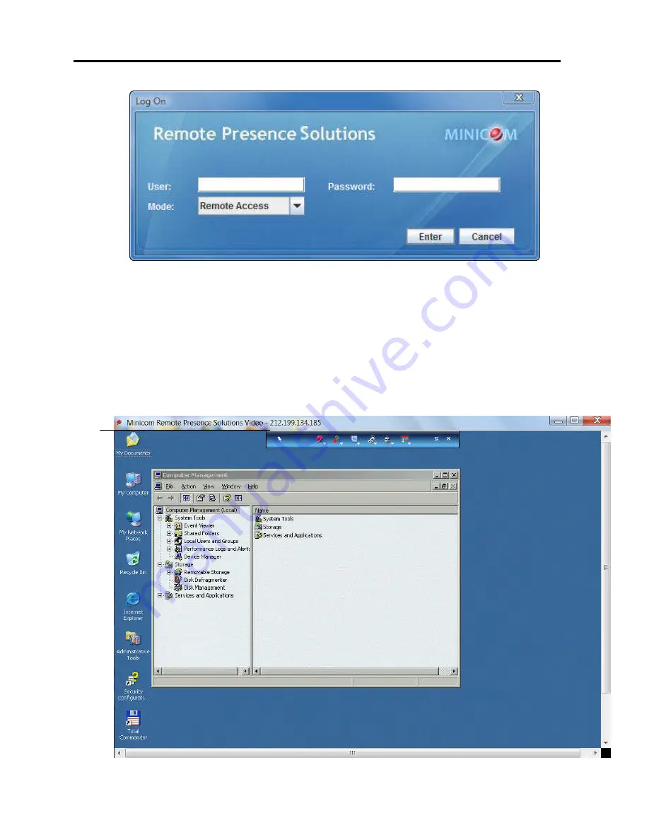 Minicom SMARTRACK 116 IP User Manual Download Page 46