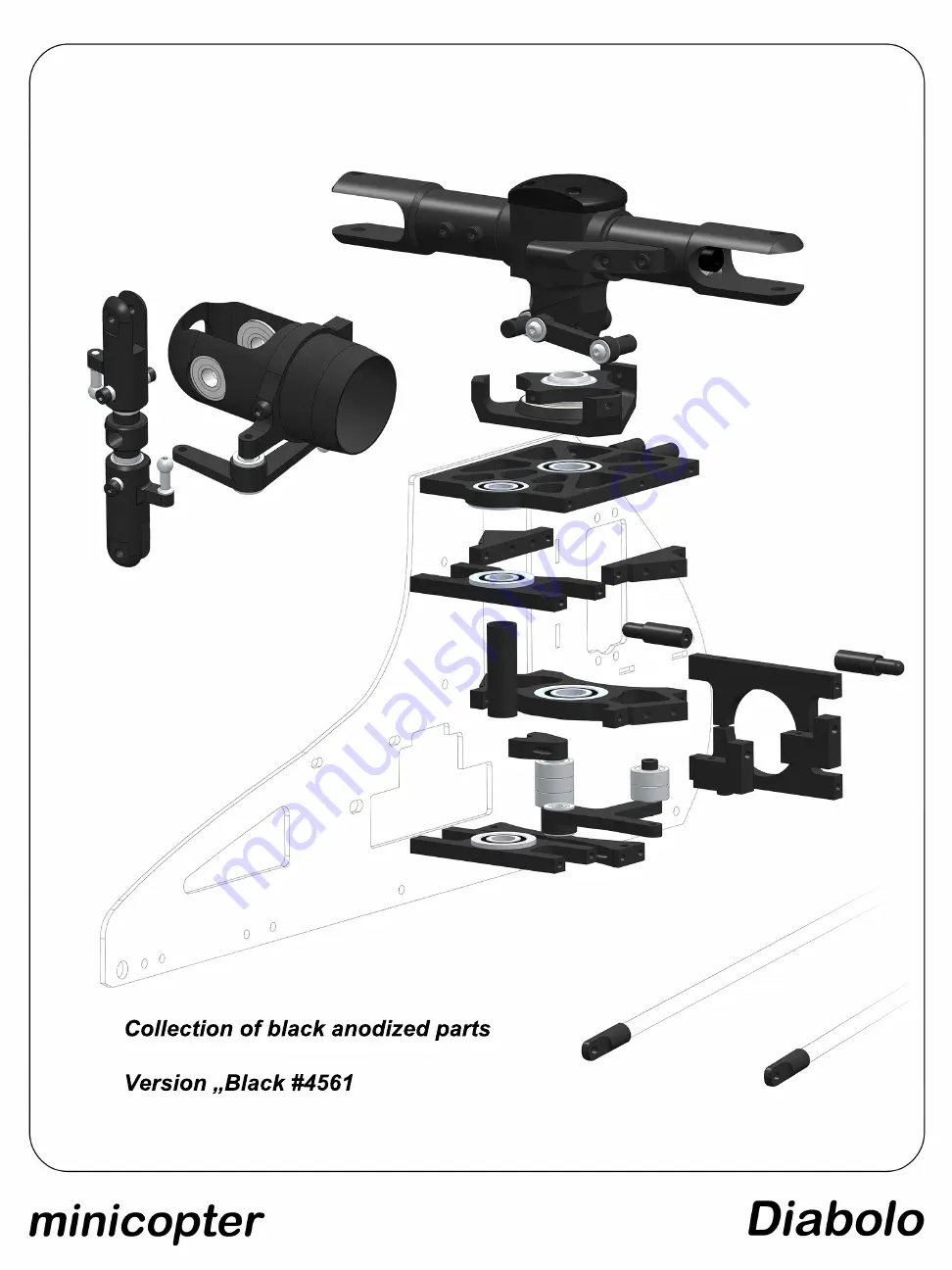 minicopter Diabolo 2018 Manual Download Page 2