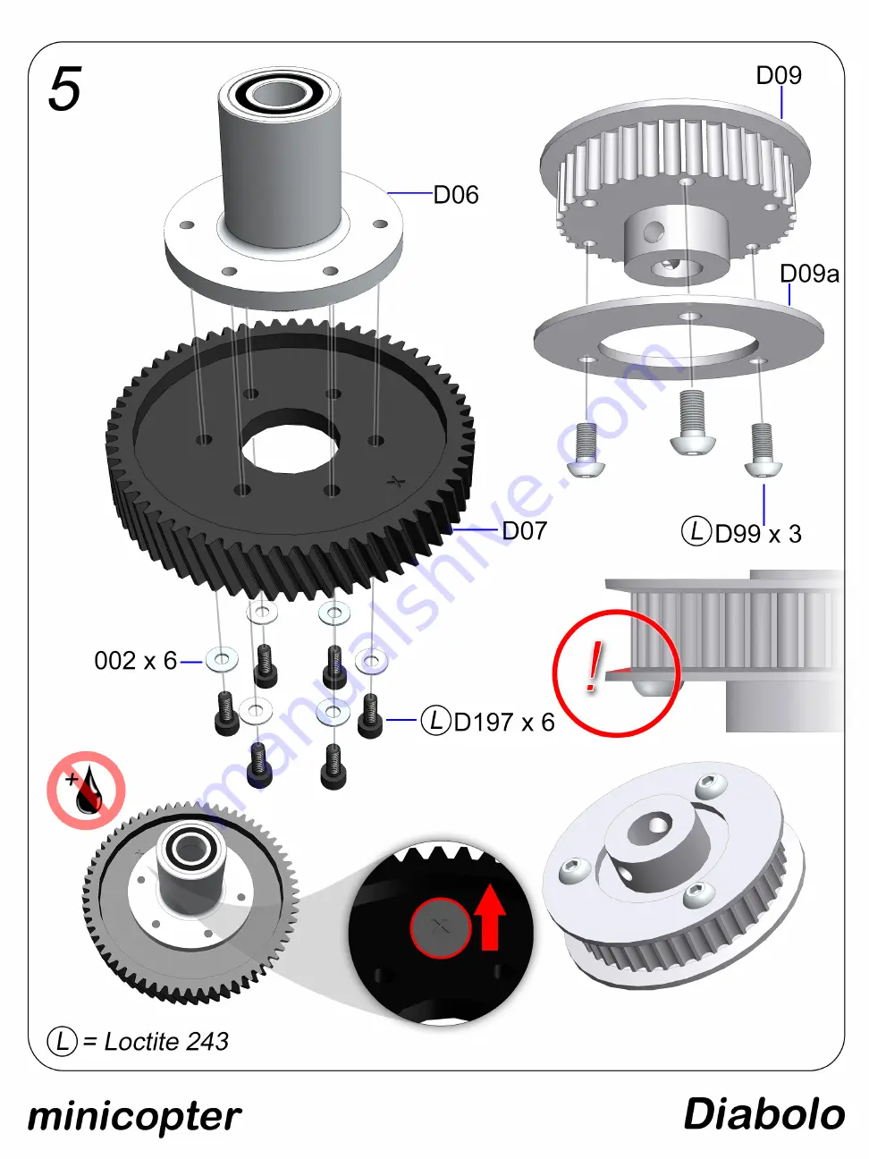 minicopter Diabolo 2018 Manual Download Page 9