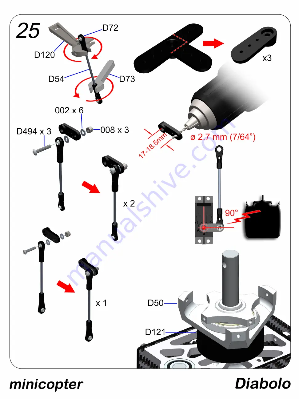 minicopter Diabolo 2018 Manual Download Page 29