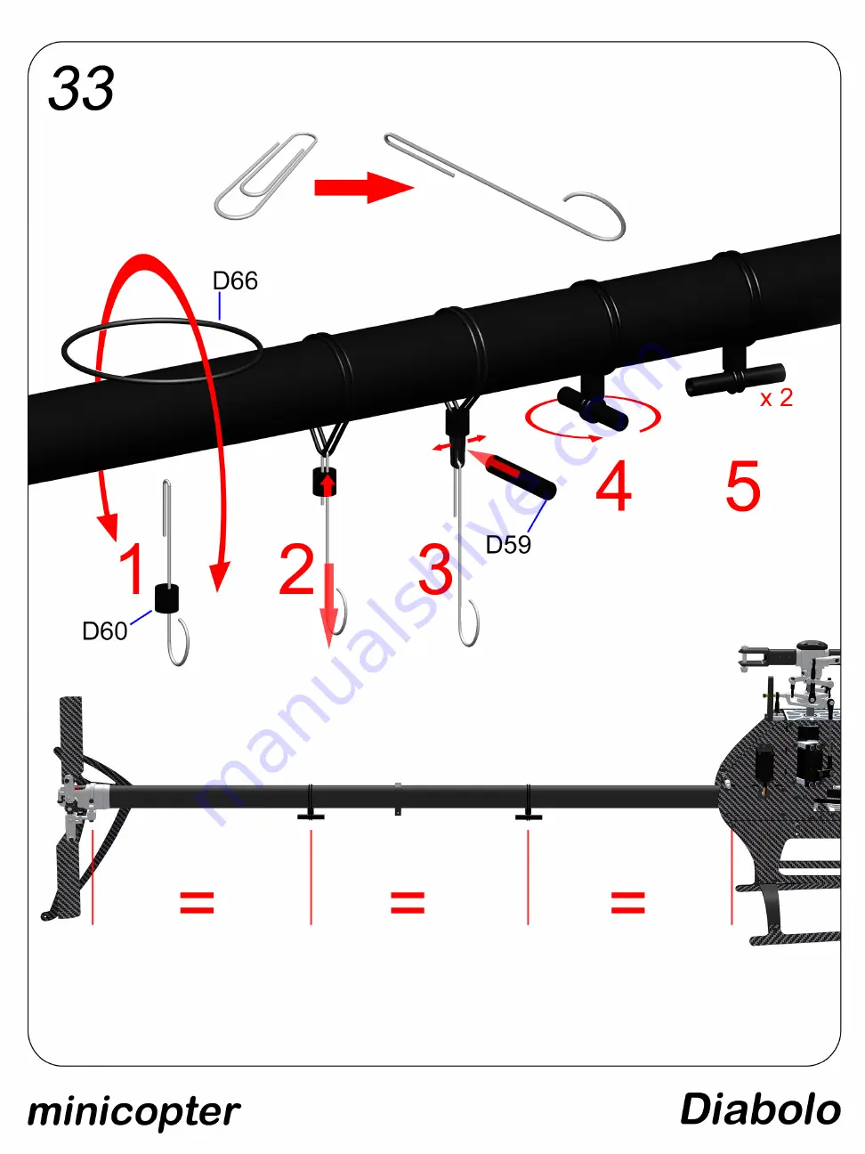 minicopter Diabolo 2018 Manual Download Page 37