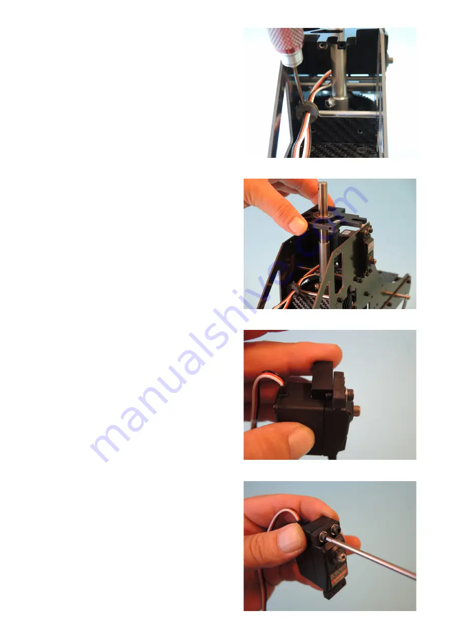 minicopter Diabolo 600 Manual Download Page 25