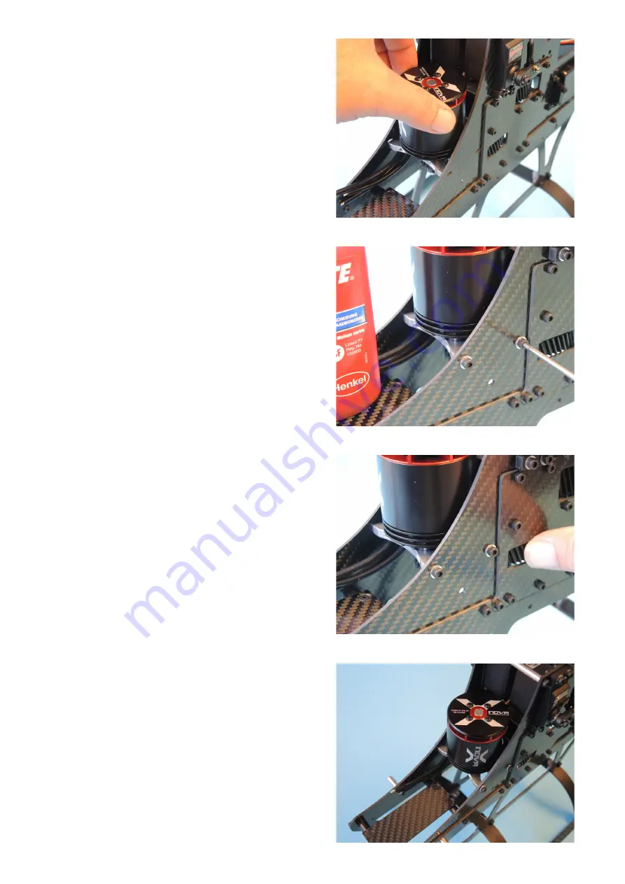 minicopter Diabolo 600 Manual Download Page 38