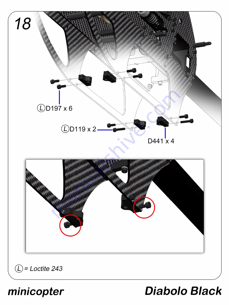 minicopter Diabolo Black Скачать руководство пользователя страница 22