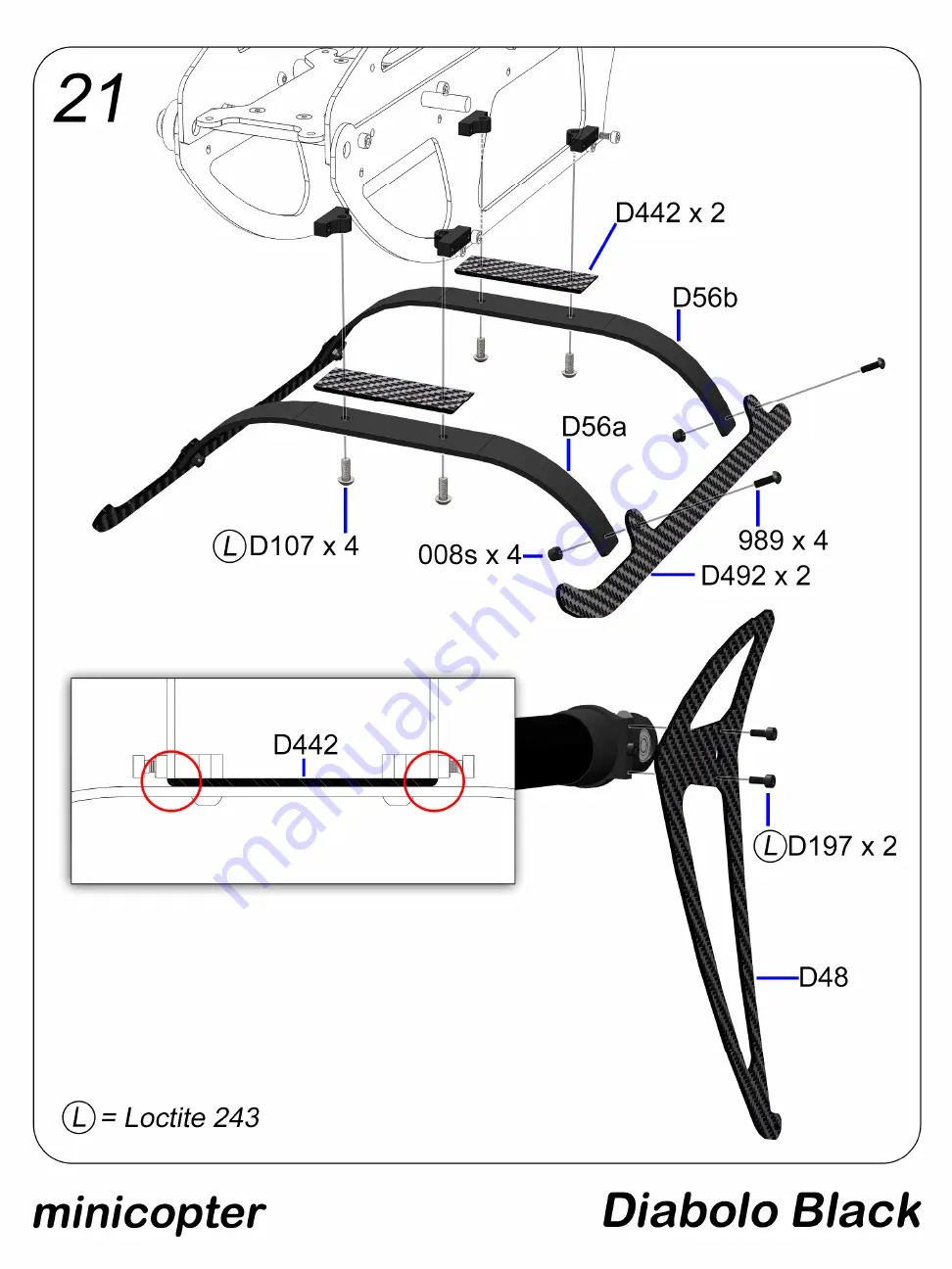 minicopter Diabolo Black Скачать руководство пользователя страница 25