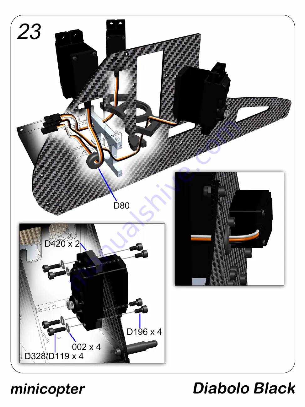 minicopter Diabolo Black Скачать руководство пользователя страница 27