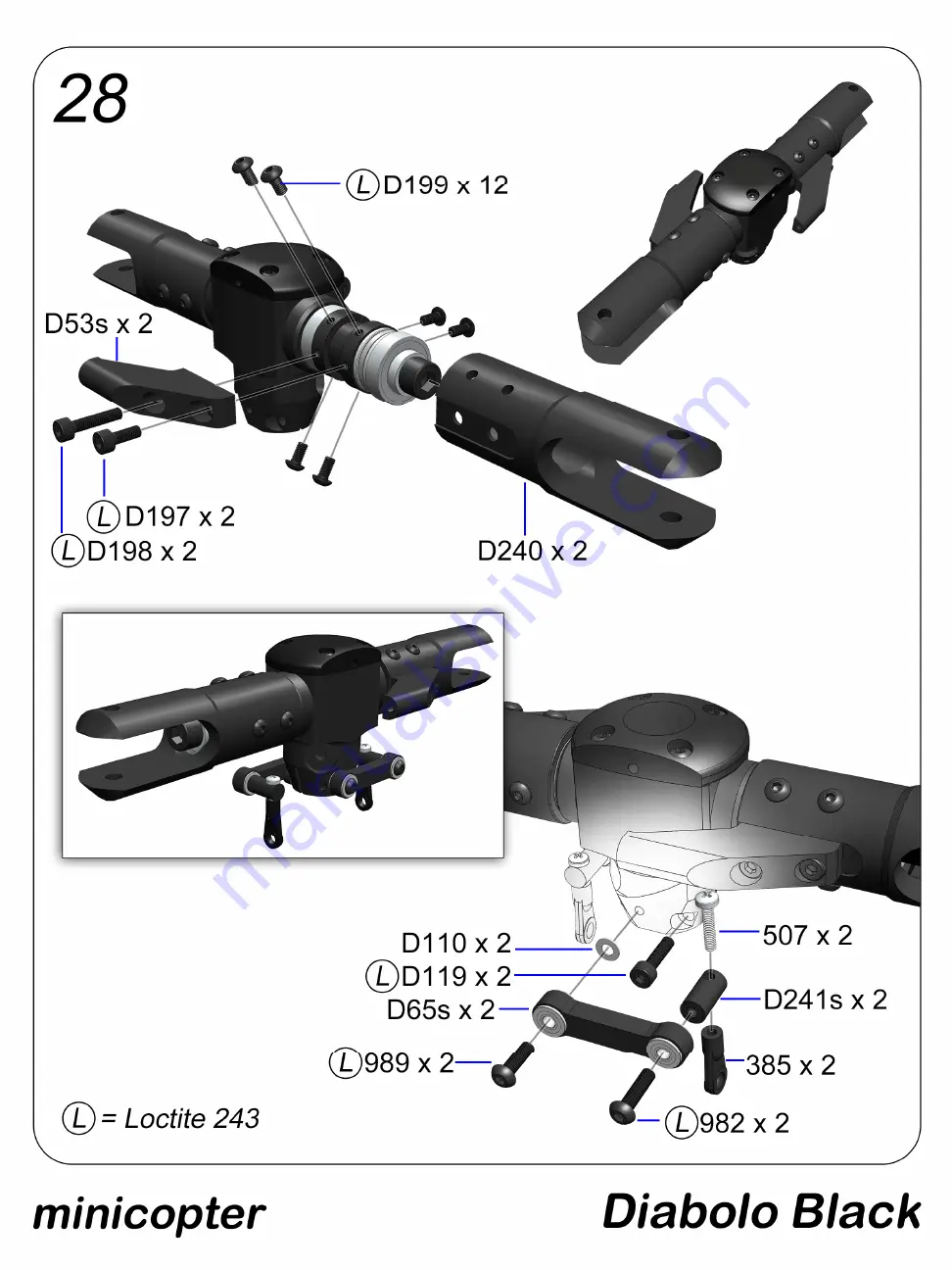 minicopter Diabolo Black Скачать руководство пользователя страница 32