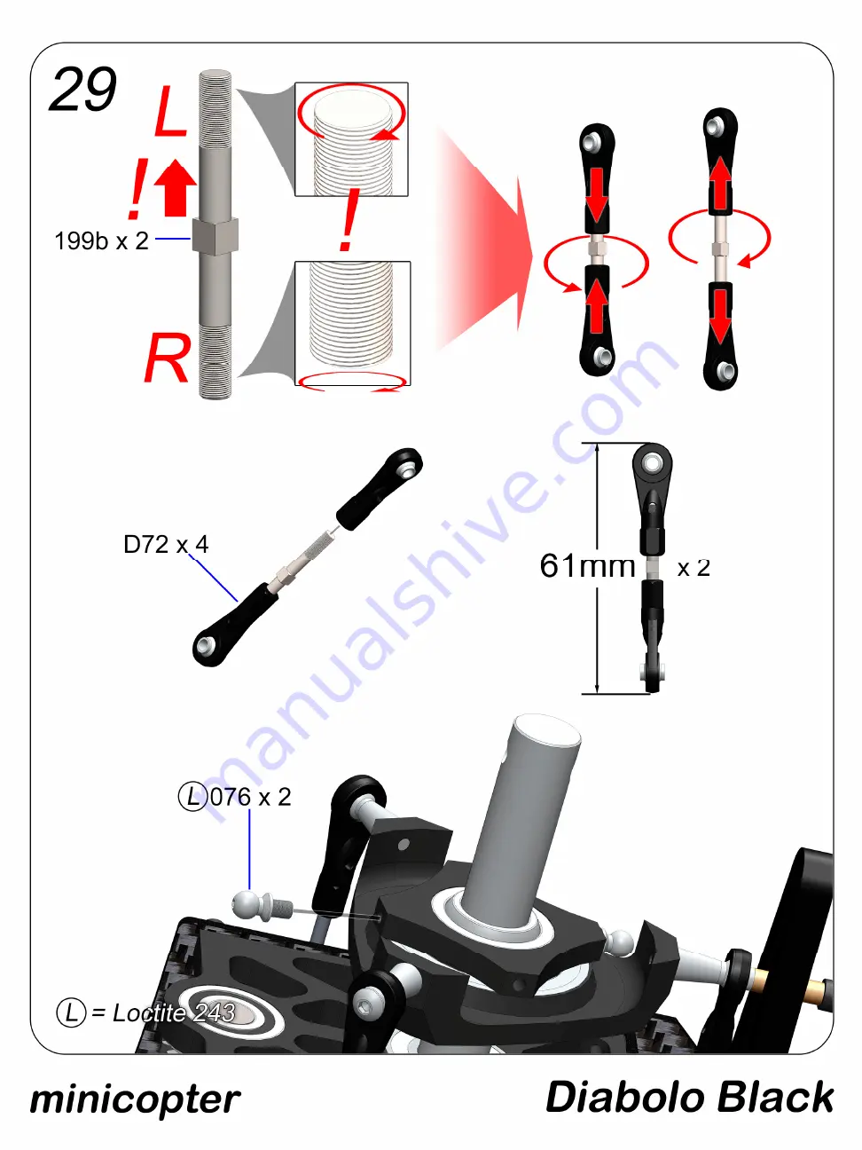 minicopter Diabolo Black Скачать руководство пользователя страница 33