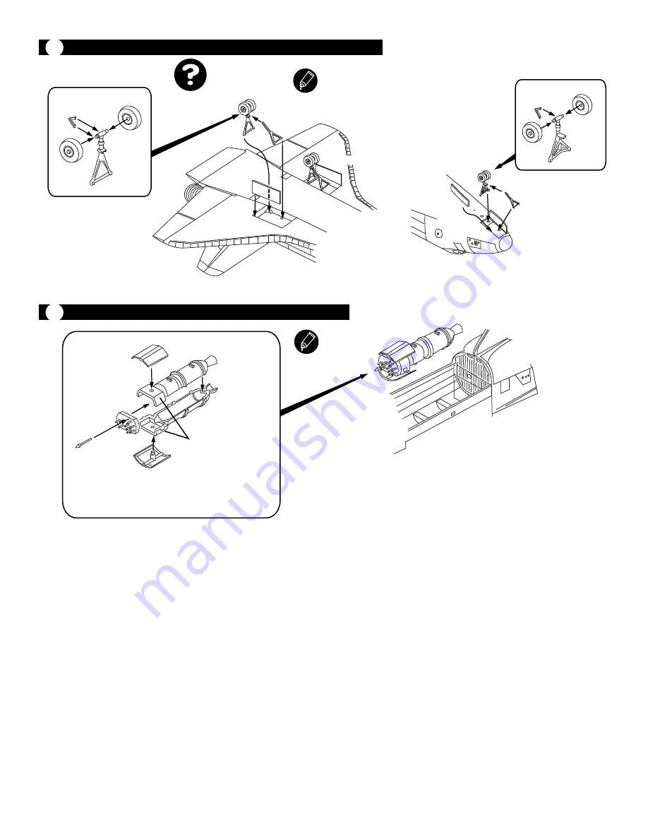 Minicraft Models 11668 Assembly Instructions Manual Download Page 6