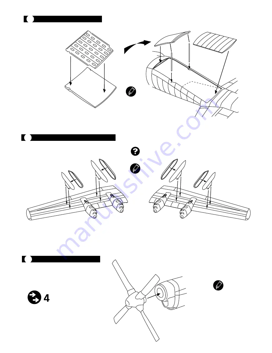 Minicraft Models USAF C-130H Assembly Instructions Manual Download Page 6