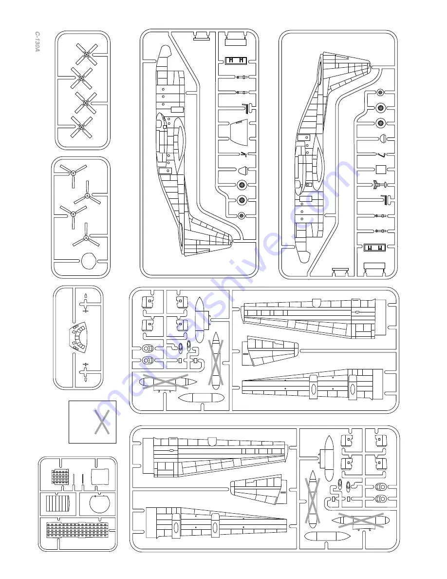 MINICRAFT 14524B Assembly Instructions Manual Download Page 8