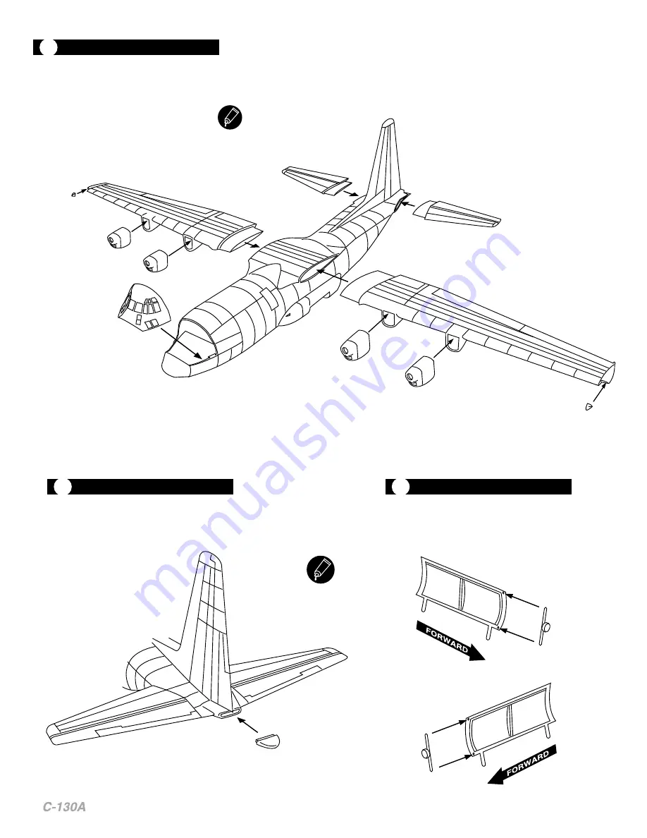 MINICRAFT 14524B Assembly Instructions Manual Download Page 12