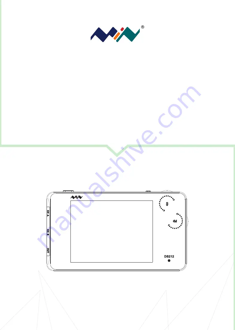 Minidso DS212 User Manual Download Page 1