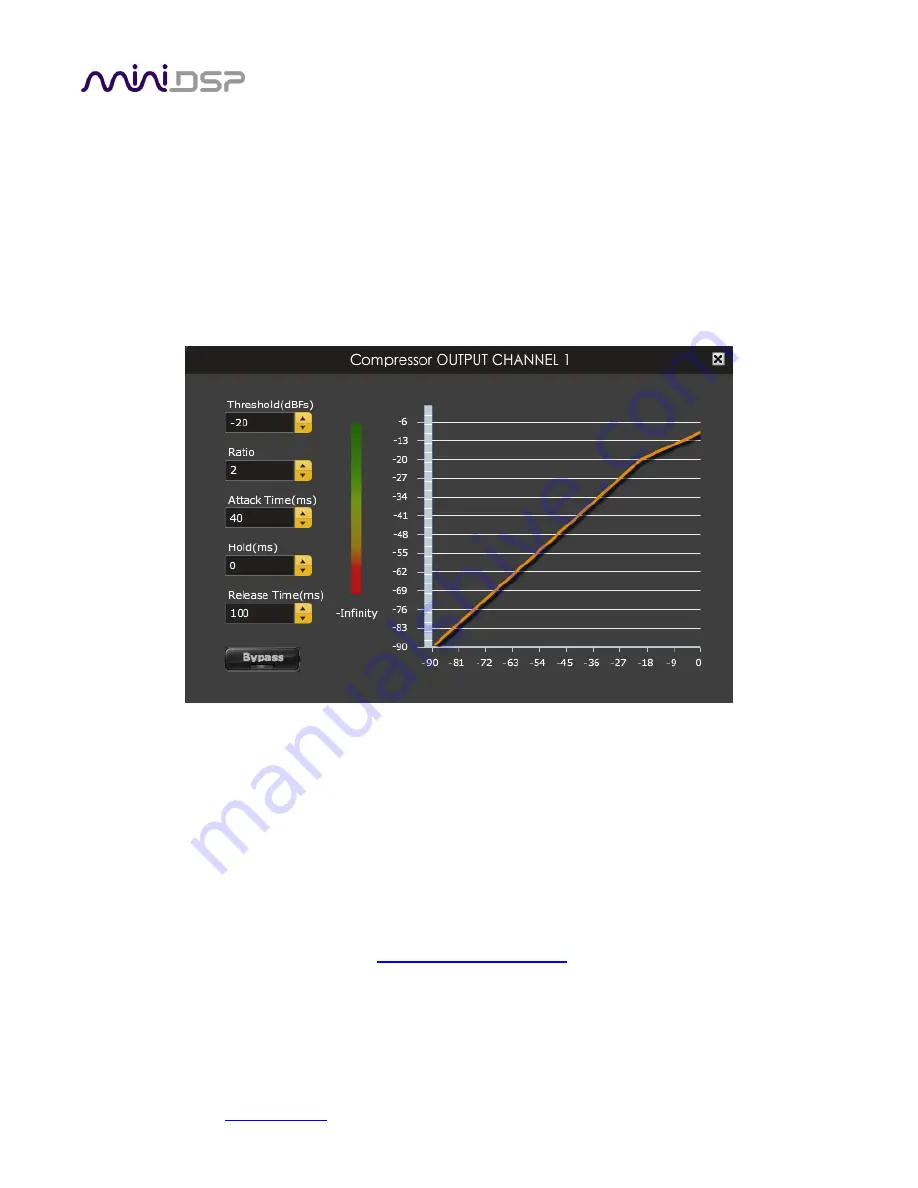 miniDSP BALANCED 2X4 User Manual Download Page 37