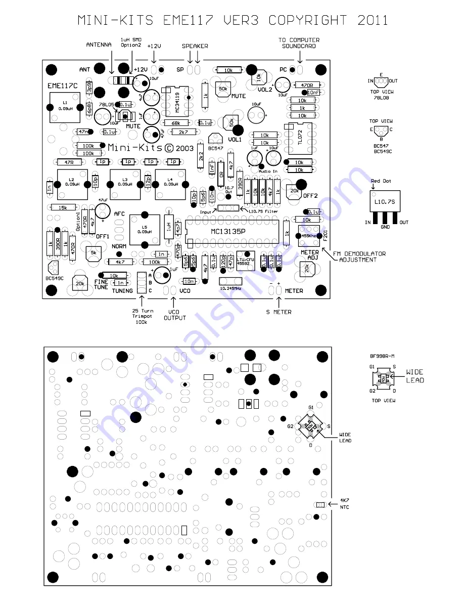 Minikits EME117 Quick Start Manual Download Page 7