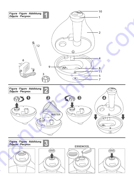 miniland humidrop Manual Download Page 3