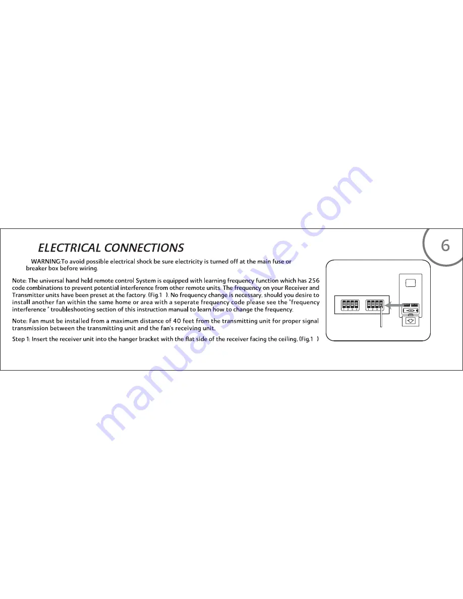 Minka-Aire Alva F852L Instruction Manual Warranty Certificate Download Page 13