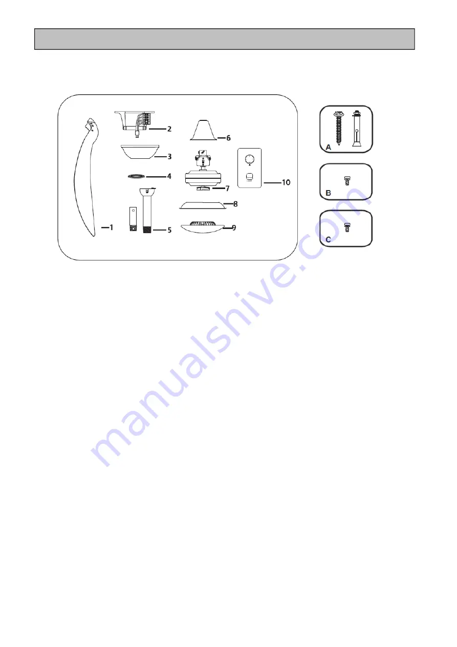 Minka-Aire Light wave F844 Instruction Manual Download Page 13