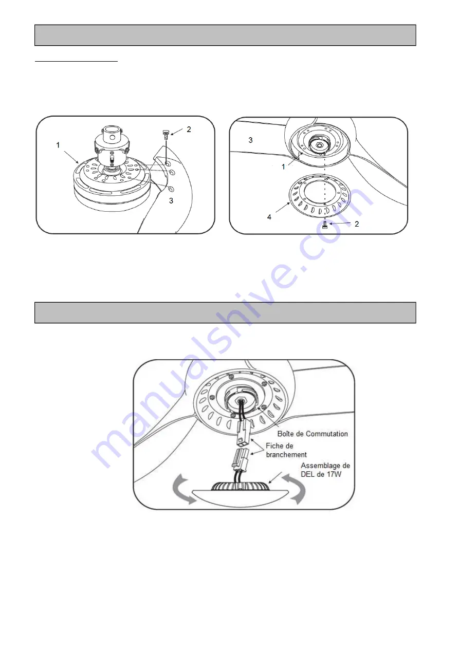 Minka-Aire Light wave F844 Instruction Manual Download Page 25