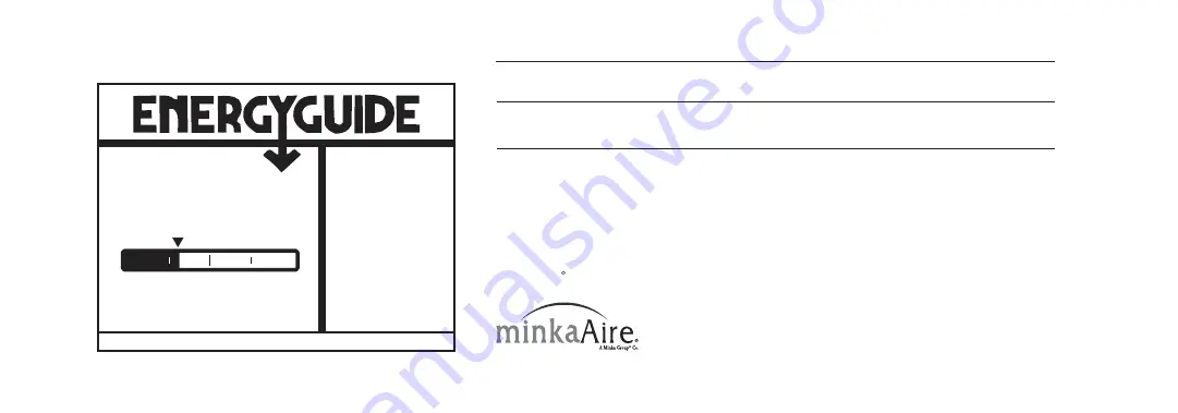 Minka-Aire LUN-AIRE Instruction Manual Warranty Certificate Download Page 25