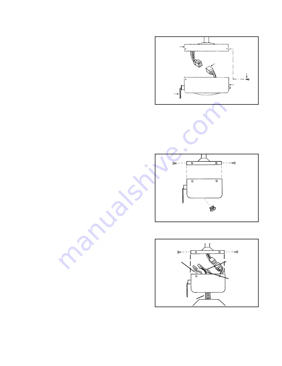 Minka-Aire Mesa F565 Instruction Manual Download Page 9