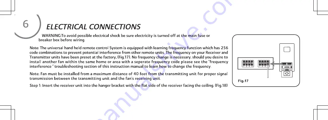 Minka-Aire Pancake F738 Instruction Manual Download Page 14