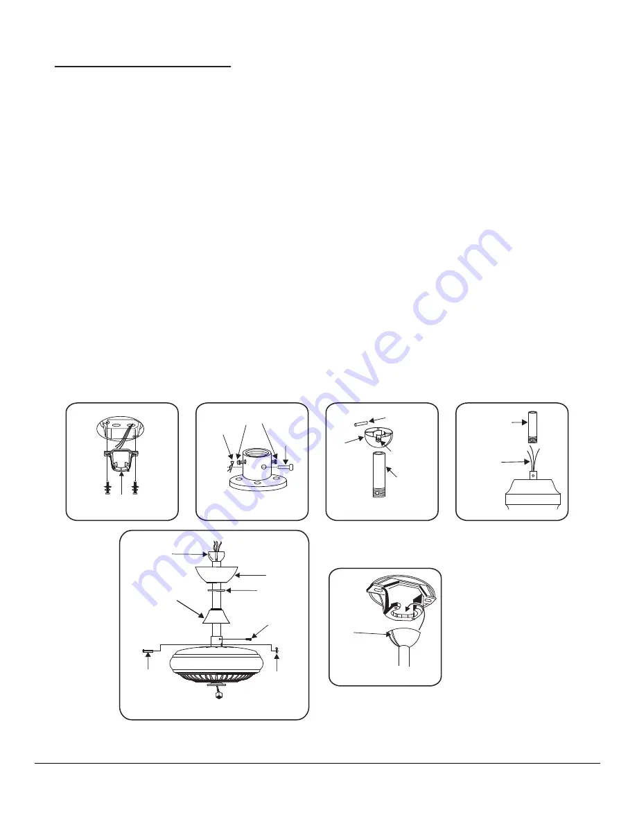 Minka Group Aire Roxhill Instruction Manual Download Page 7