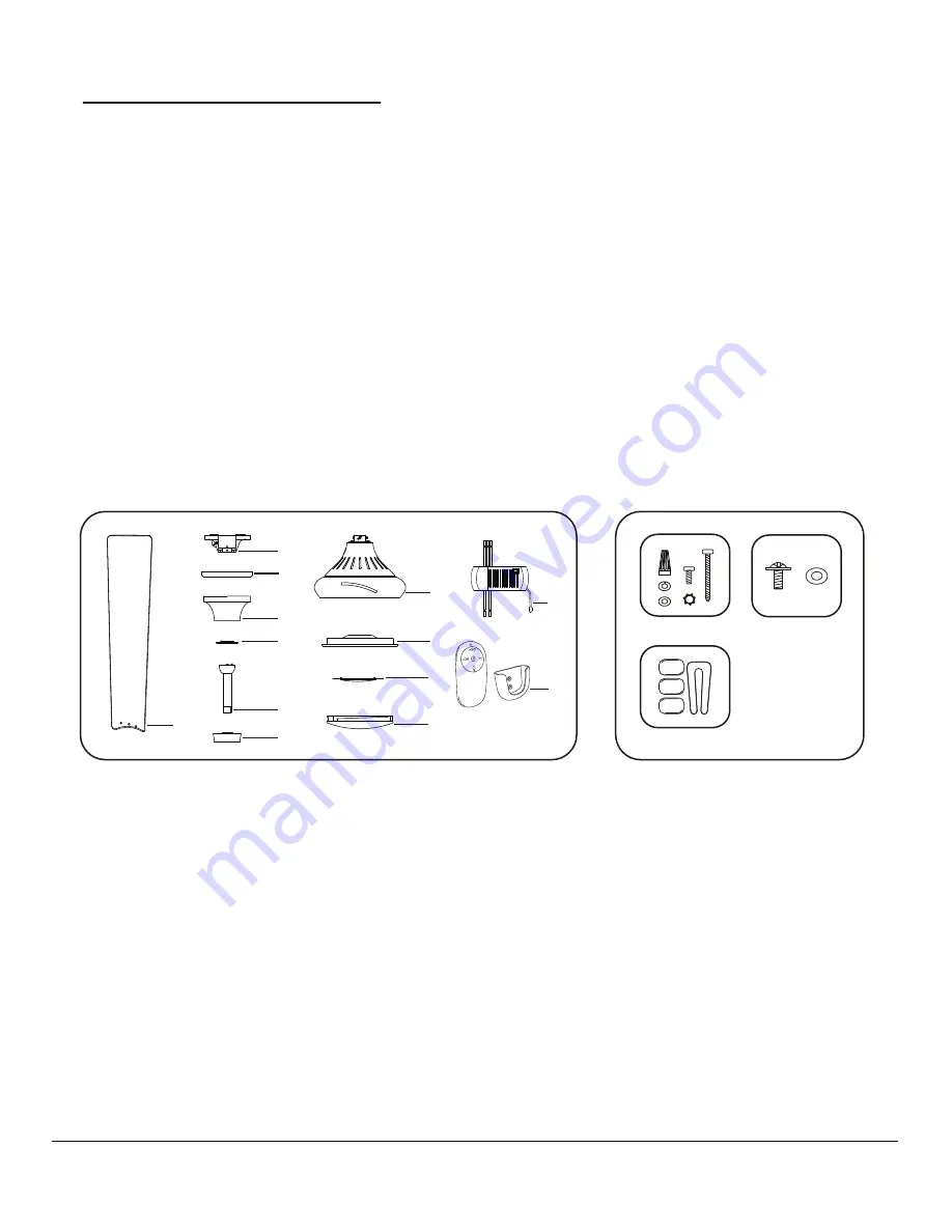 Minka Group Aire Waywood Instructions Manual Download Page 5