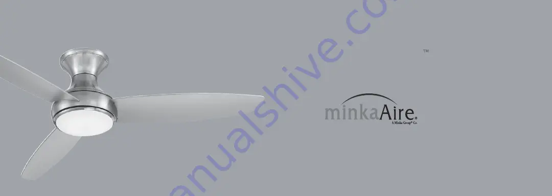 Minka Group minkaAire CONCEPT III Instruction Manual Warranty Certificate Download Page 1