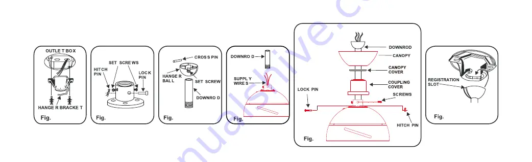 Minka Group minkaAire ORB F623L Instruction Manual Download Page 11