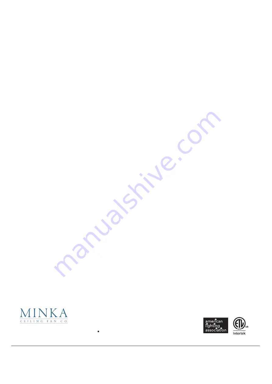 Minka WESTFORD Instruction Manual Download Page 2