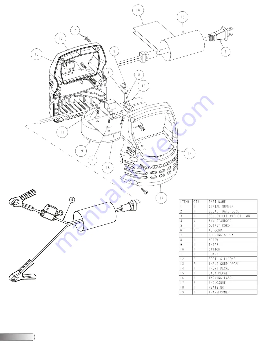 MINN KOTA MK105P Owner'S Manual Download Page 6