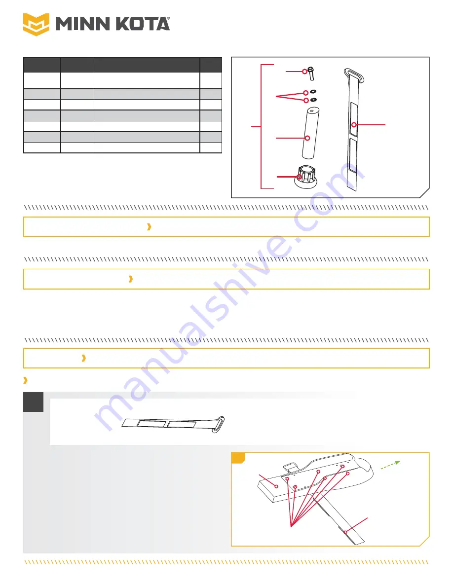 MINN KOTA MKA-4 Manual Download Page 1