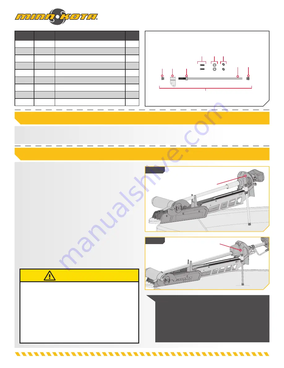 MINN KOTA MKA-50 Manual Download Page 1