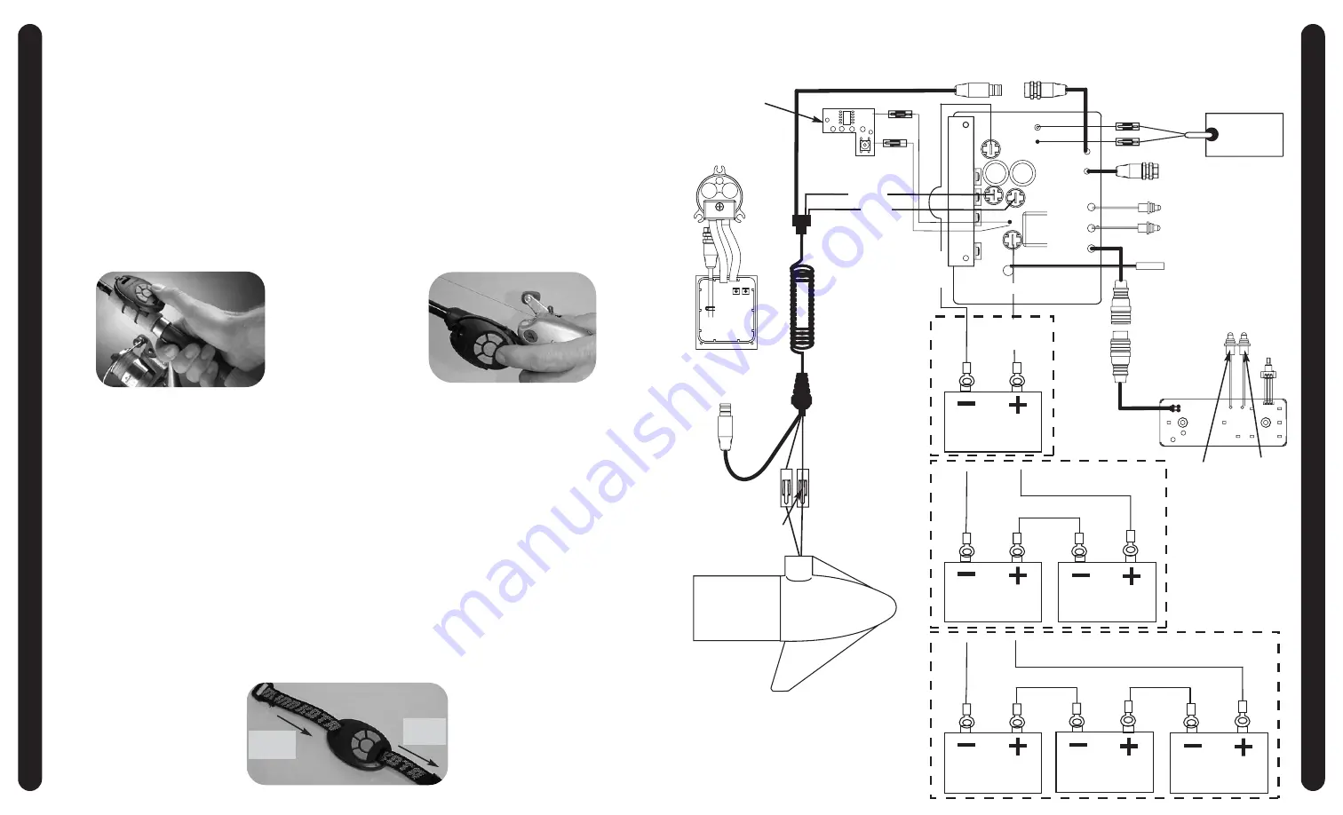 MINN KOTA Riptide 80 ST Quick Start Manual Download Page 3