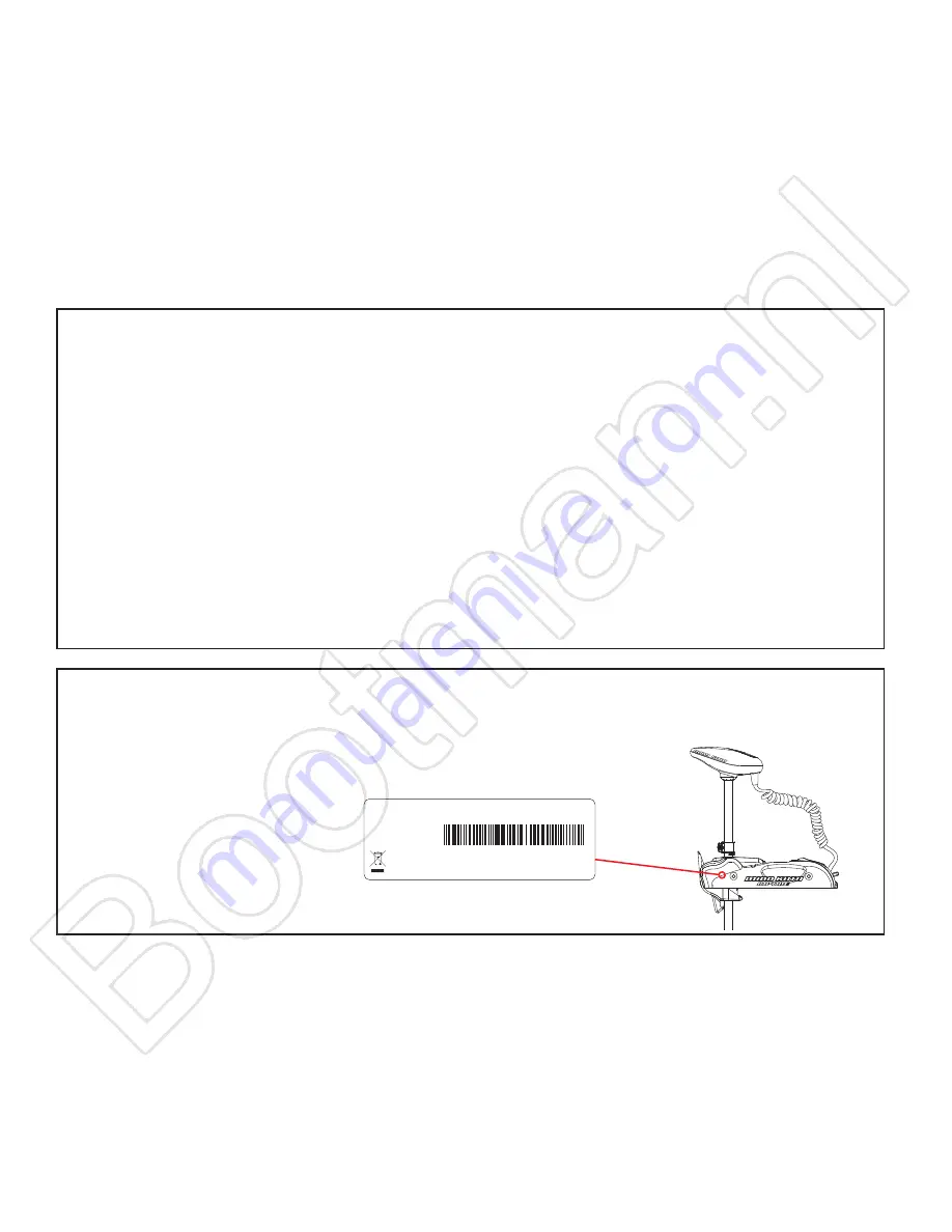 MINN KOTA RIPTIDE SP User Manual Download Page 2