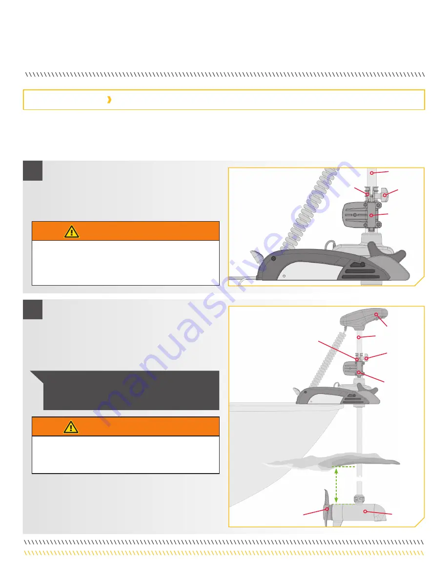 MINN KOTA TERROVA Owner'S Manual Download Page 30