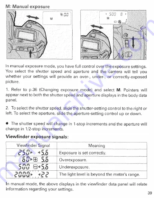 Minolta 5XI 2 Manual Download Page 1