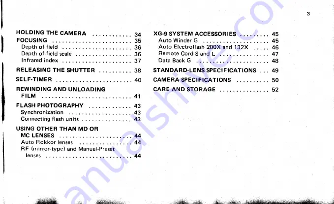 Minolta AL-F Owner'S Manual Download Page 5