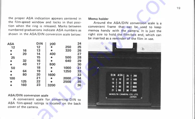 Minolta AL-F Owner'S Manual Download Page 21