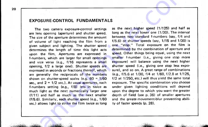 Minolta AL-F Owner'S Manual Download Page 22