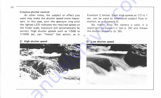 Minolta AL-F Owner'S Manual Download Page 30