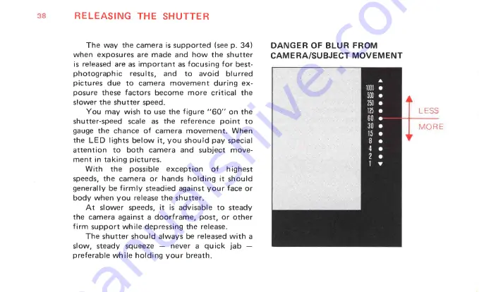 Minolta AL-F Owner'S Manual Download Page 40