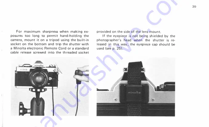 Minolta AL-F Скачать руководство пользователя страница 41