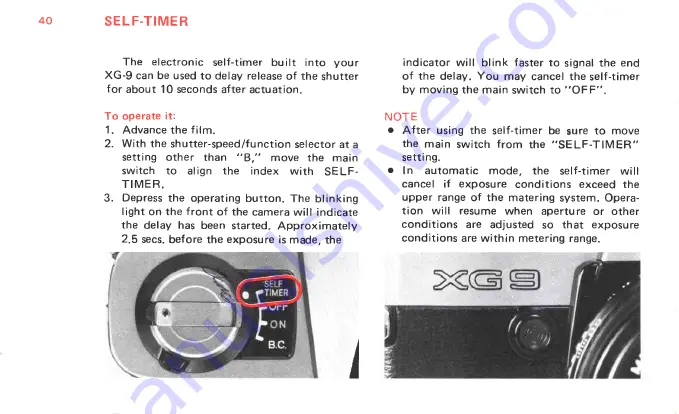 Minolta AL-F Owner'S Manual Download Page 42