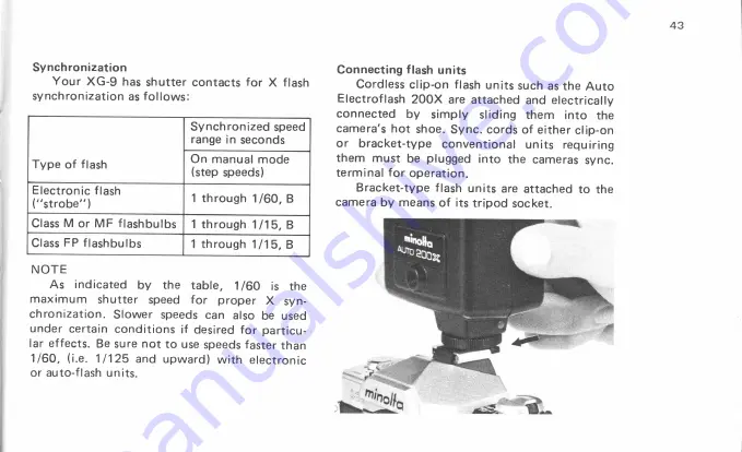 Minolta AL-F Скачать руководство пользователя страница 45